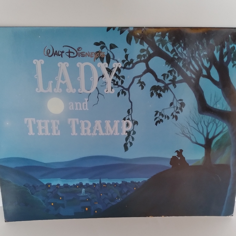 LADY AND THE TRAMP LITHOGRAPHS